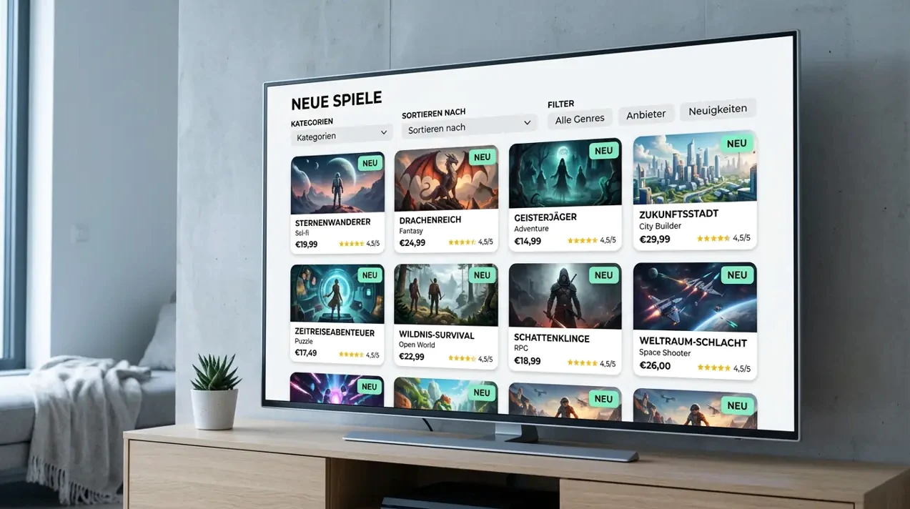 Neu & Originals bei Needforslots