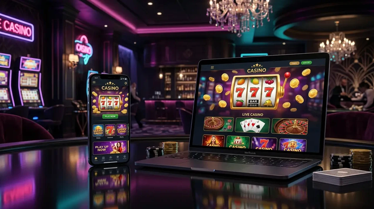 Needforslots mobil und am Desktop