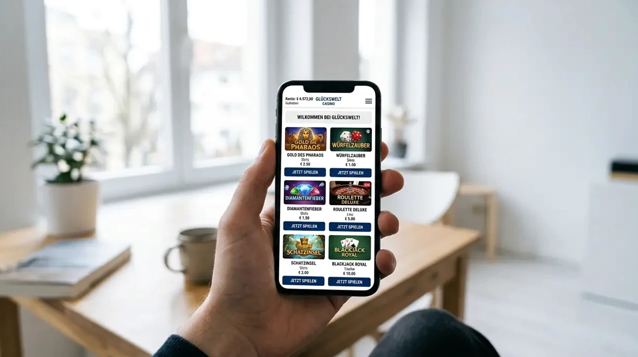 Needforslots mobil und am Desktop